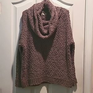 Altar'd State sweater Cozy Popcorn Texture with cowl neck.Small